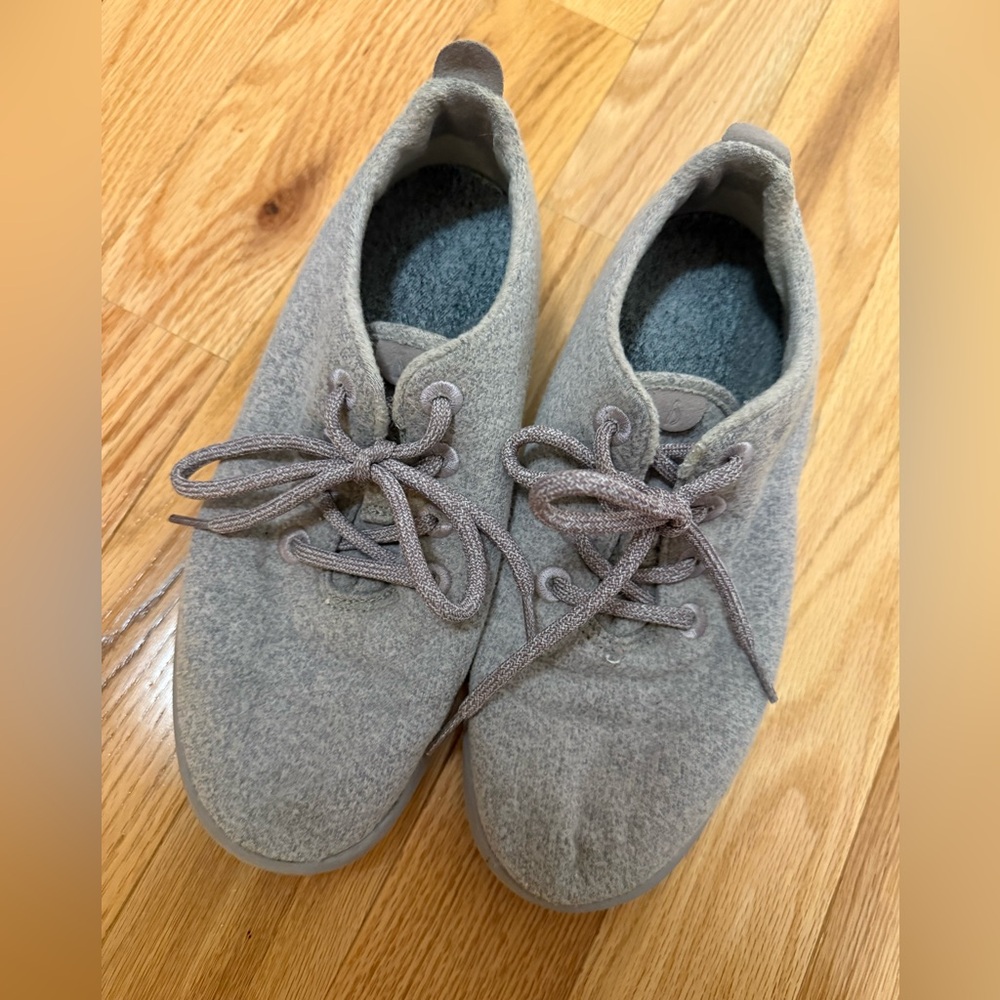 Allbirds Women's Lavender Grey Sneakers